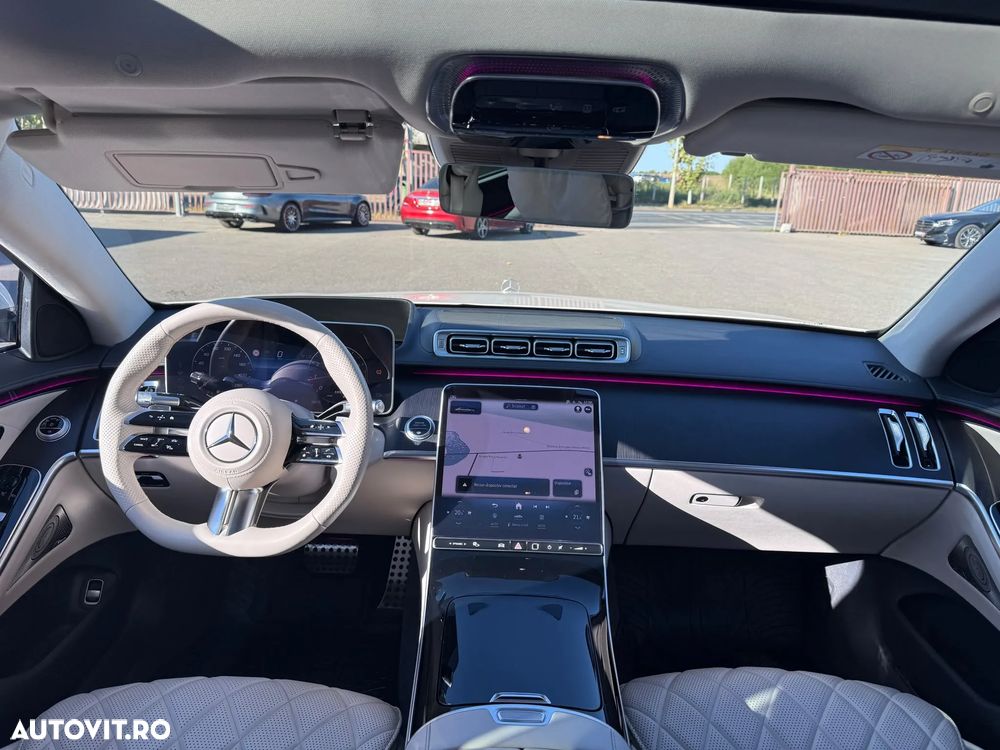 Mercedes-Benz S 450 4MATIC L 9G-TRONIC - 14