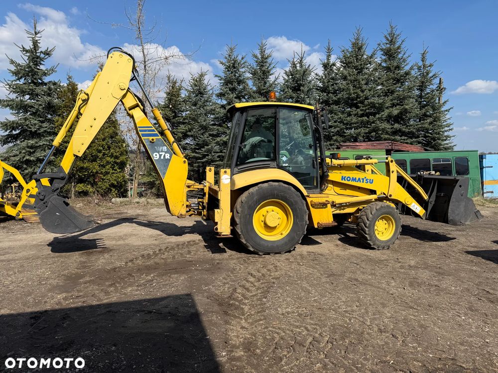 Komatsu WB97R - 3
