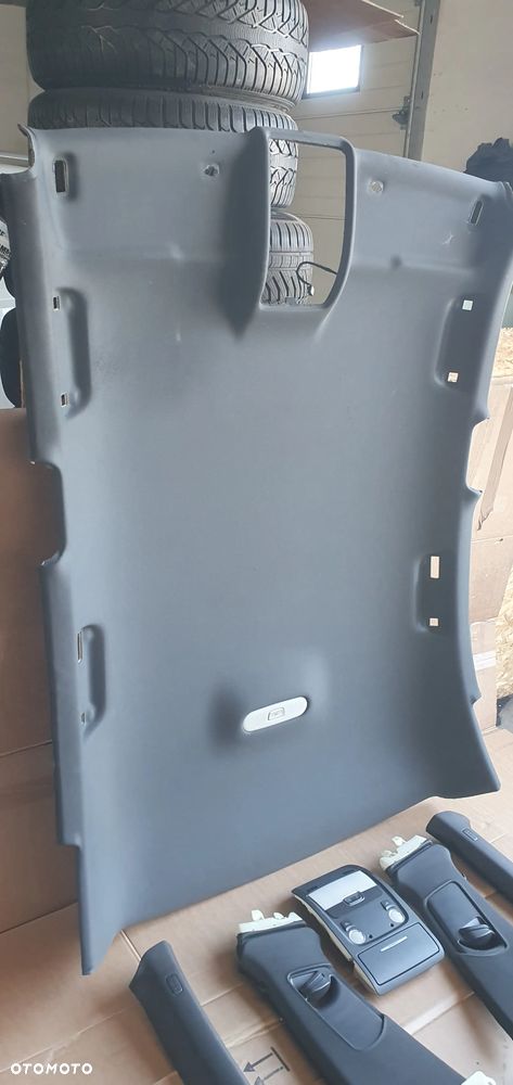Tapicerka podsufitka S-Line Audi A4 B8 Sedan 8K5867501 - 3