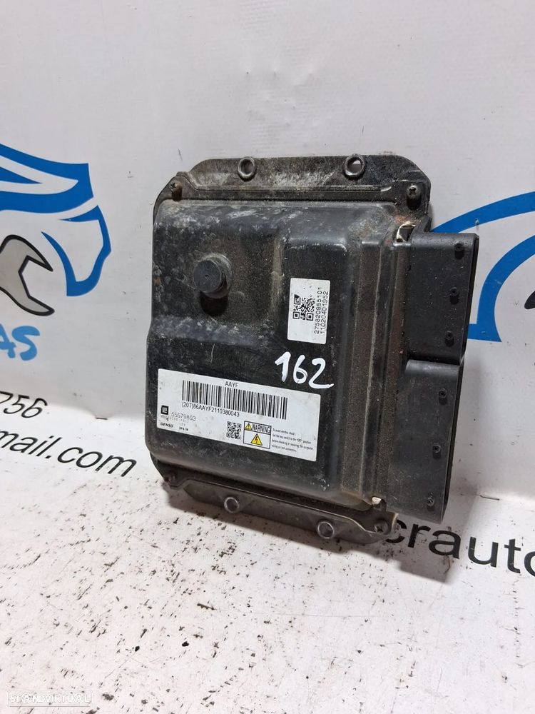 .Centralina Original Motor Denso GM Opel 1.7 CDTi 16v A17DTR 55 579 893 / MB275700-1011 - 5