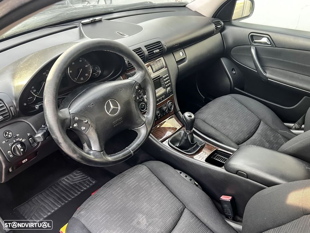 Mercedes-Benz C 220 CDi Classic - 7