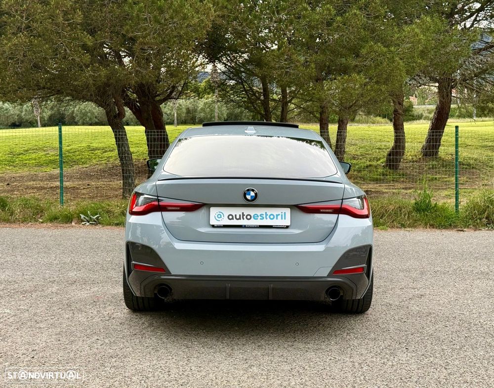 BMW 420 Gran Coupé d Pack Desportivo M Pro Auto - 9