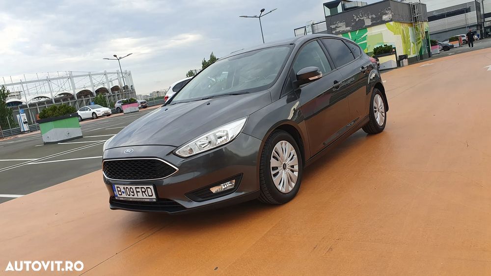 Ford Focus 1.0 EcoBoost Trend Edition - 10