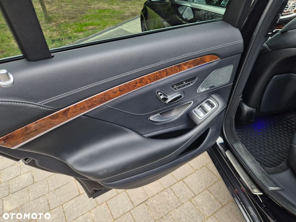 Mercedes-Benz Klasa S 350 d 4-Matic 9G-TRONIC - 21