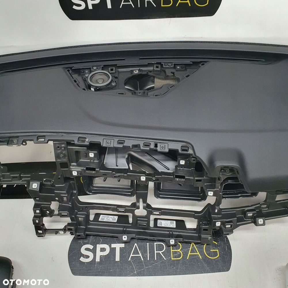 KIA SPORTAGE 5 V DESKA ROZDZIELCZA KONSOLA KOKPIT PULPIT PODUSZKI AIRBAG AIR BAG PASY KIT SET - 3