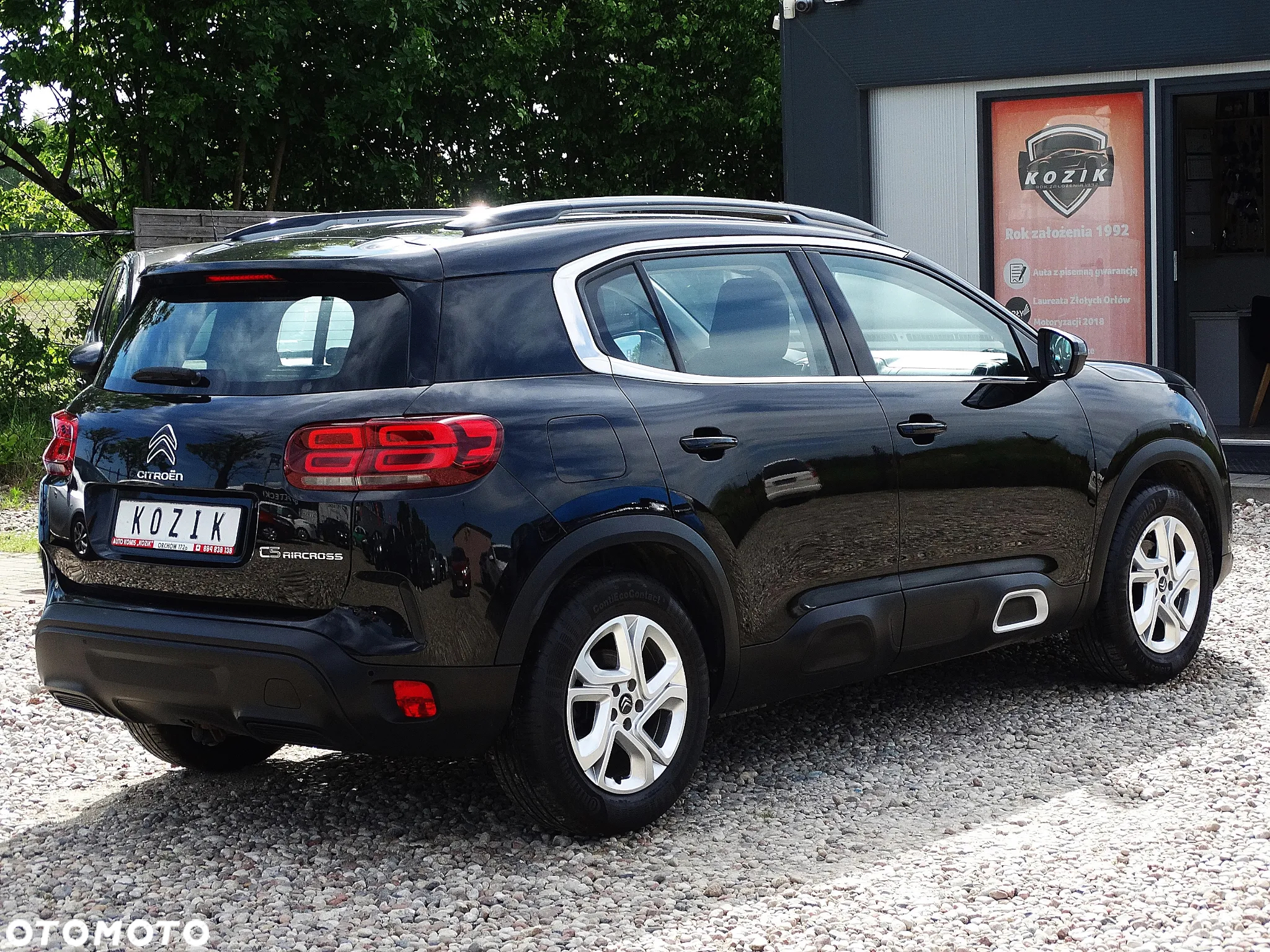 Citroën C5 Aircross 2.0 BlueHDi Shine EAT8 - 10