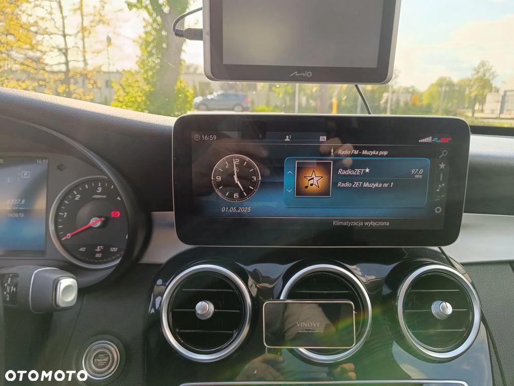 Mercedes-Benz Klasa C 200 d 9G-TRONIC - 21