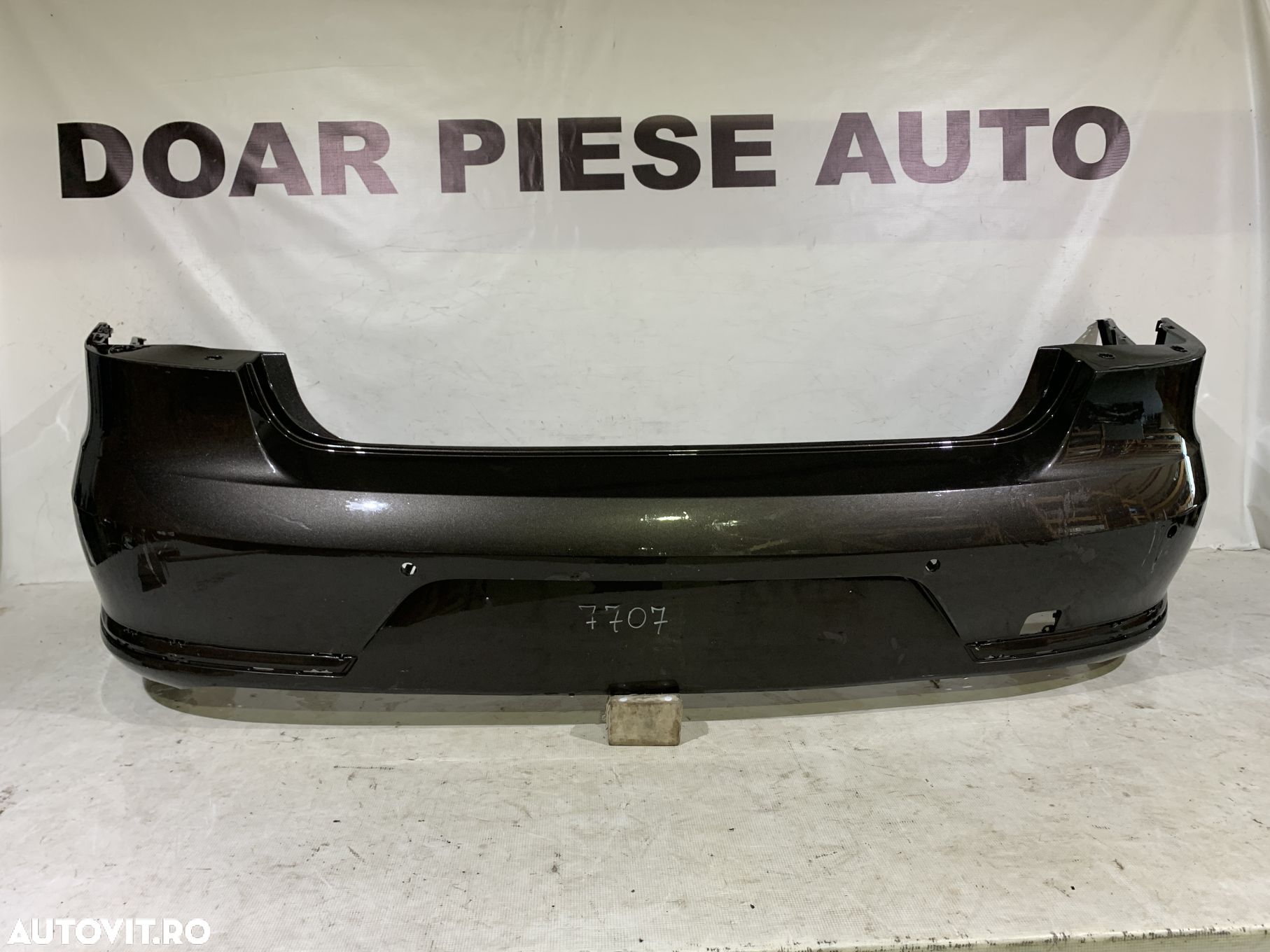 Bara spate VW Passat B7, Berlina, Sedan, 2010, 2011, 2012, 2013, 2014, 2015, cod origine OE 3AE807417A. - 1