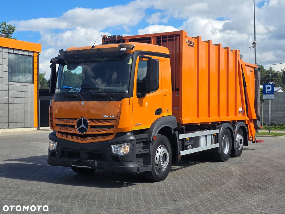 Mercedes-Benz ANTOS 2633 EURO 6, ZOELLER MEDIUM X 2 sprowadzony z DE - 1