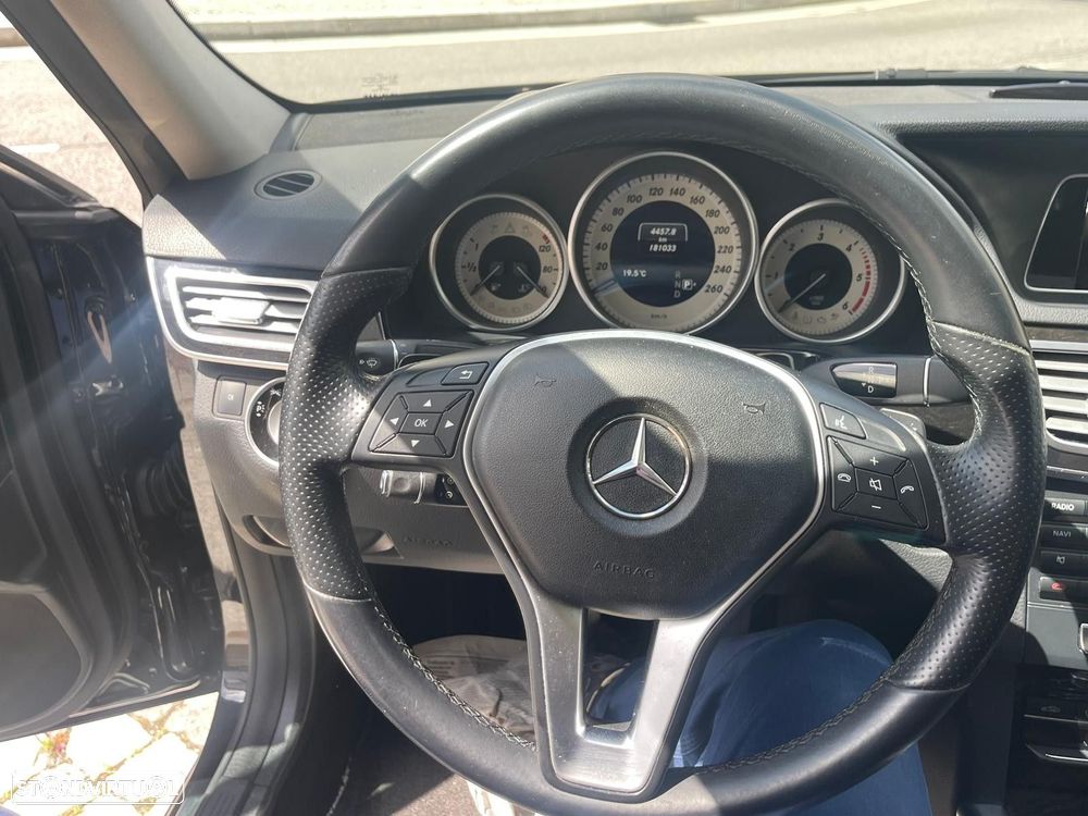 Mercedes-Benz E 220 CDI Avantgarde BlueEfficiency Auto. - 11