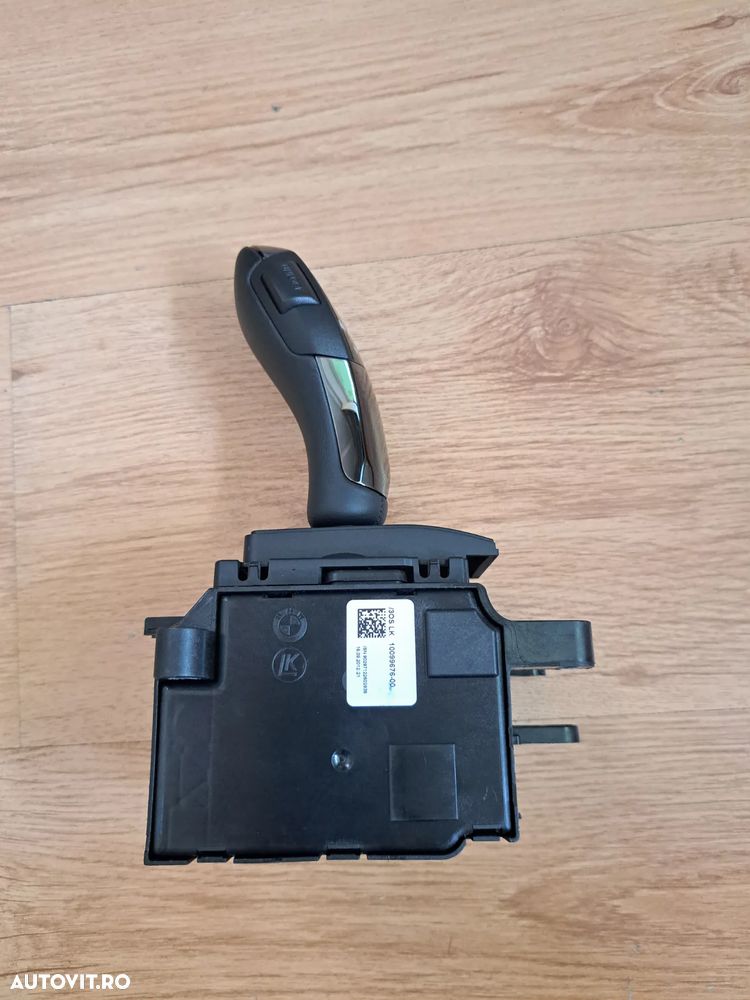 Joystick selector schimbator viteze pachet ceramic original BMW F07+LCI F10+LCI F11+LCI F01+LCI F02+LCI F03+LCI F04 - 3