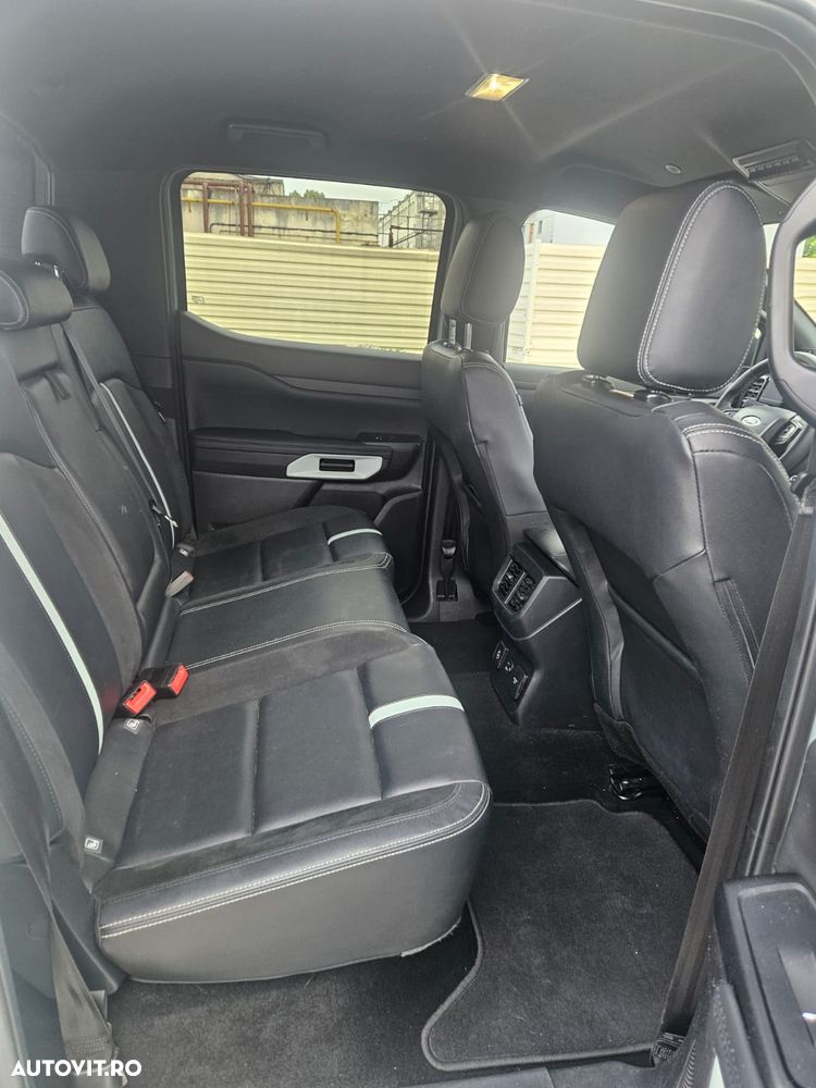 Ford Ranger 3.0 EcoBoost 288 CP 4x4 Cabina Dubla Raptor Aut. - 11