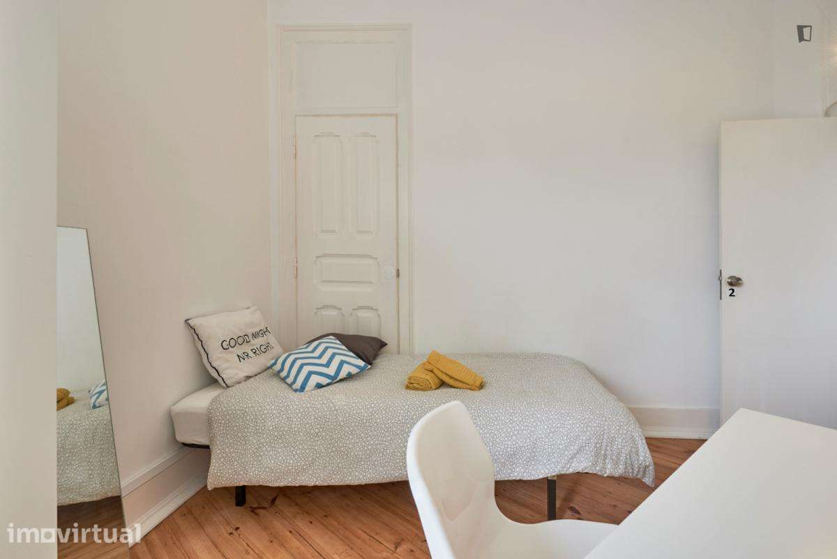 Quarto - localizado em Arroios Lisbon - Grande imagem: 4/34