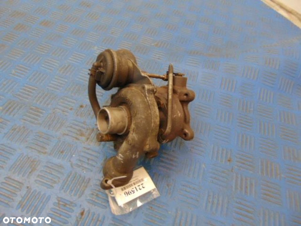 CITROEN C2 1.4HDI TURBO-SPRĘŻARKA 54351014861 - 4