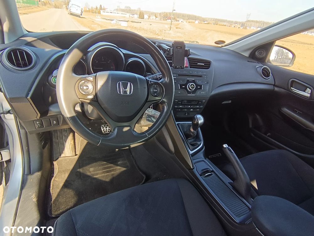 Honda Civic 2.2i-CTDi Comfort - 10
