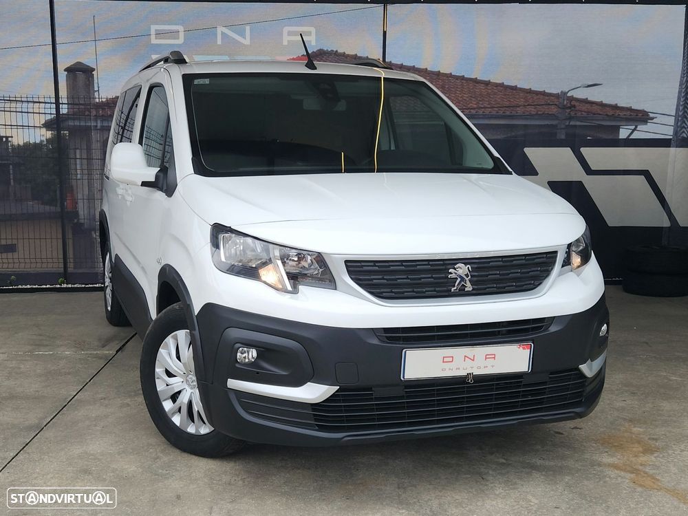 Peugeot Rifter 1.5 BlueHDi Active