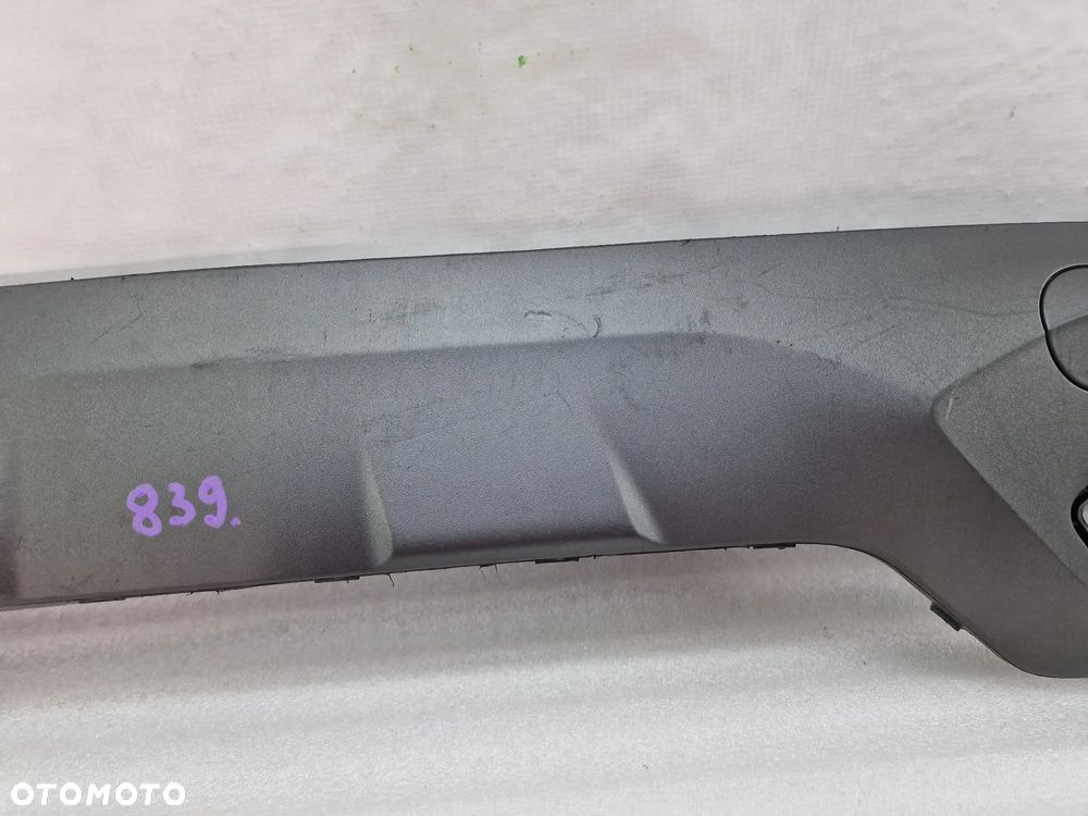 SEAT ARONA LIFT 20- 6F0 / 69 DYFUZOR / SPOJLER ZDERZAKA TYLNEGO TYLNIEGO TYŁ , NR 6F9807425C / 6F9807710C , NR AUKCJI DT839 - 6