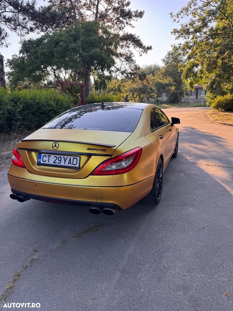 Mercedes-Benz CLS 350 CDI BlueEfficiency Aut - 7
