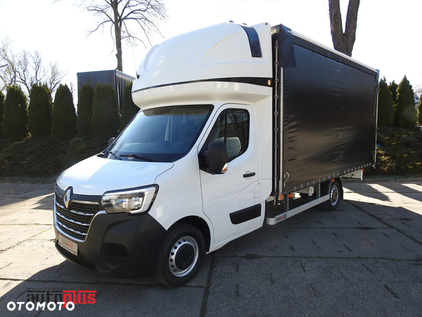 Renault MASTER PLANDEKA 10 PALET WEBASTO TEMPOMAT KLIMATYZACJA LEDY 165KM [ 088722 ]