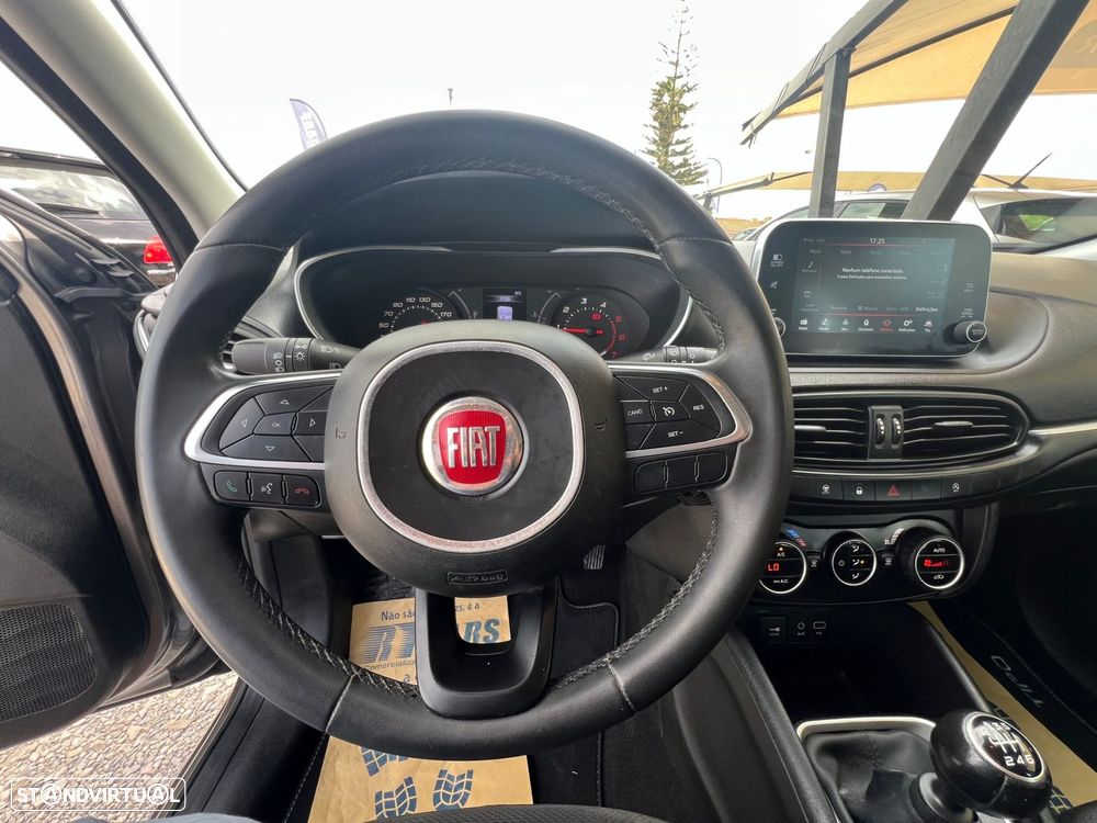 Fiat Tipo 1.6 M-Jet Lounge Tech - 17