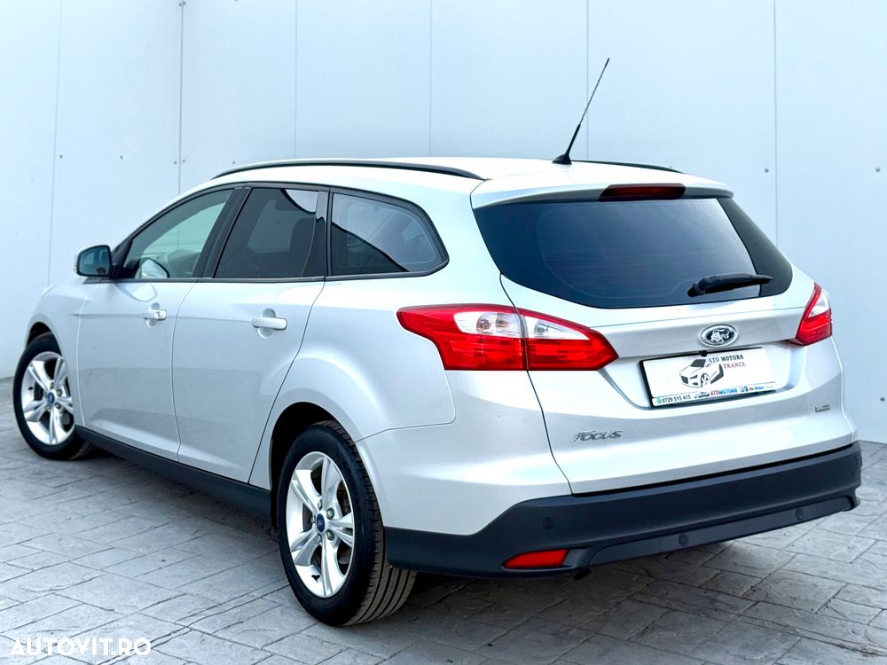 Ford Focus 1.6 TDCI DPF Start-Stopp-System Trend - 4
