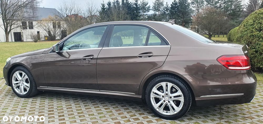 Mercedes-Benz Klasa E 220 CDI BlueEff Avantgarde - 20