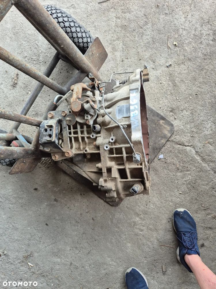 SKRZYNIA BIEGÓW HYUNDAI I30 1.6CRDI WBJ6H - 1