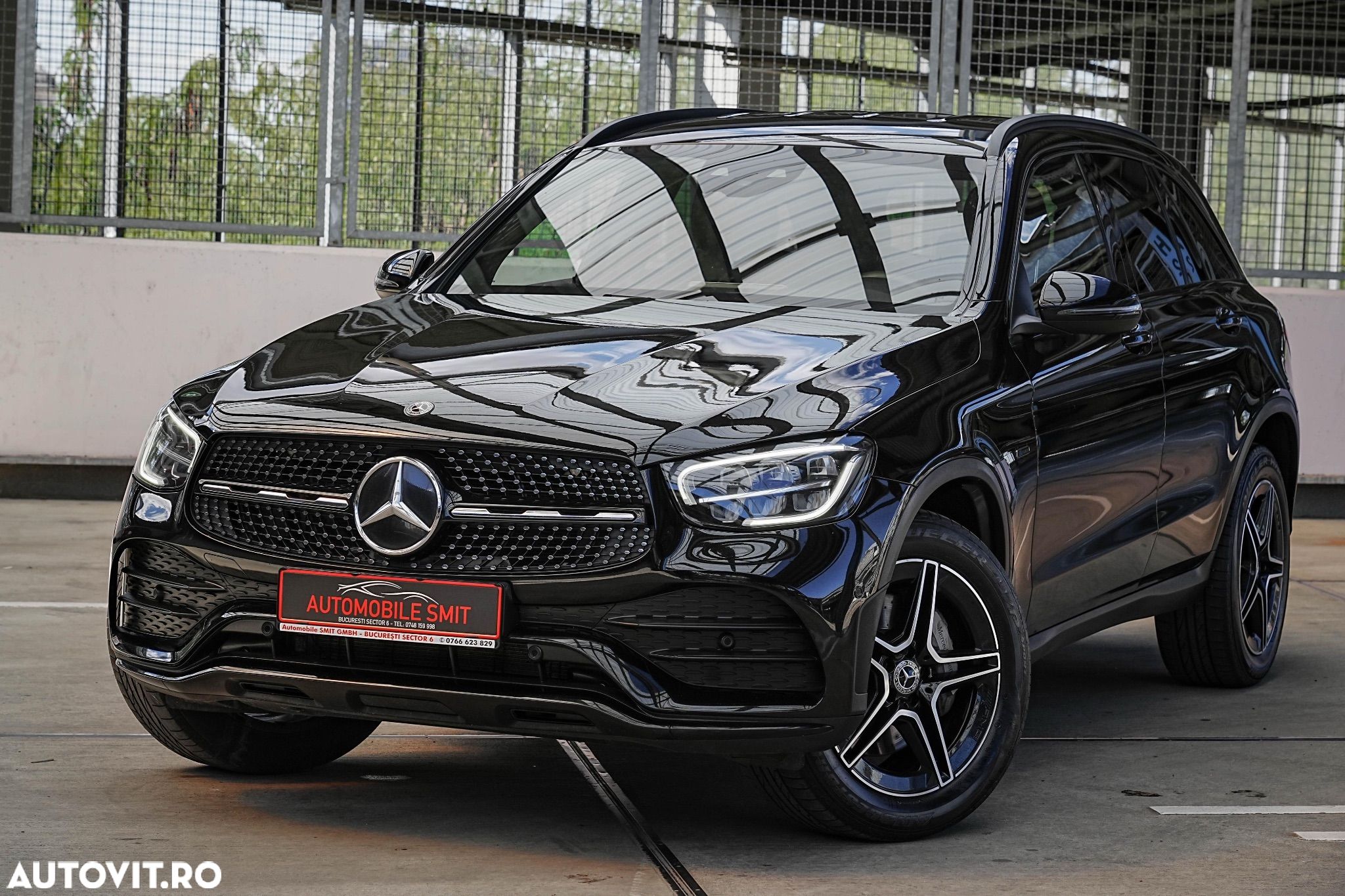 Mercedes-Benz GLC 300 de 4Matic 9G-TRONIC AMG Line - 1