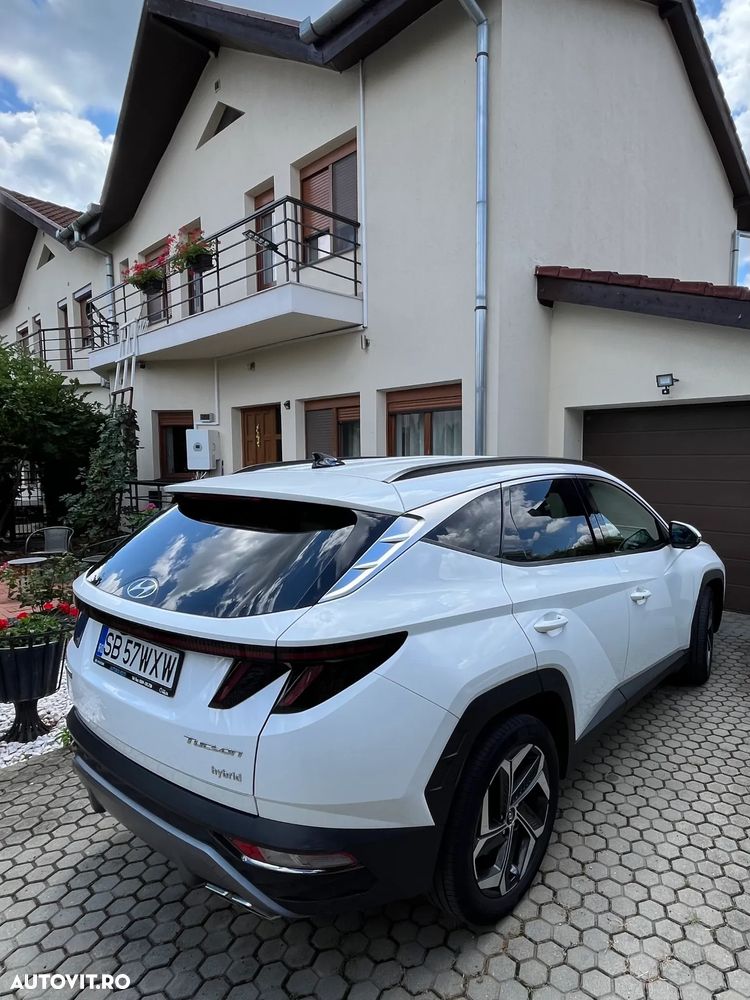 Hyundai Tucson HEV 1.6 l 230 CP 4WD 6AT Premium - 2