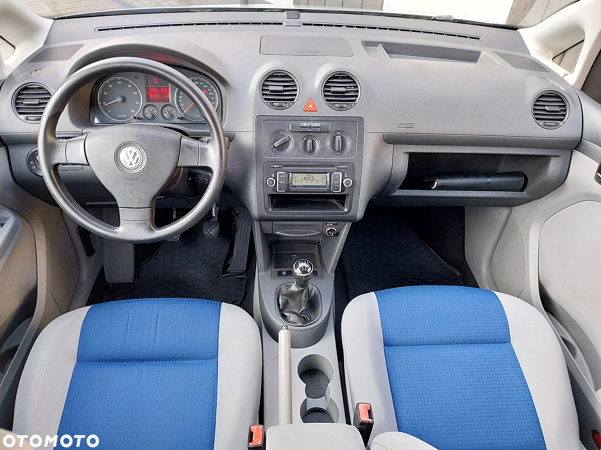 Volkswagen Caddy 1.6 Life (7-Si.) - 6