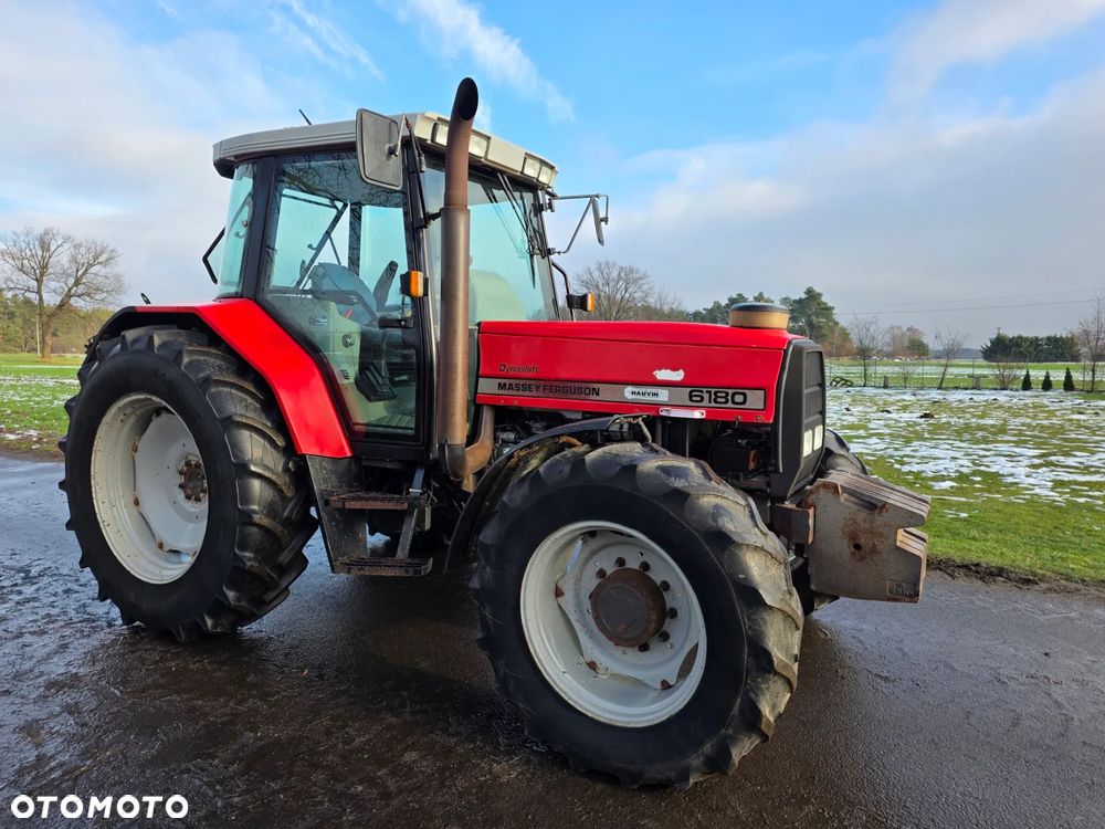 Massey Ferguson 6180 Dynashift - 10