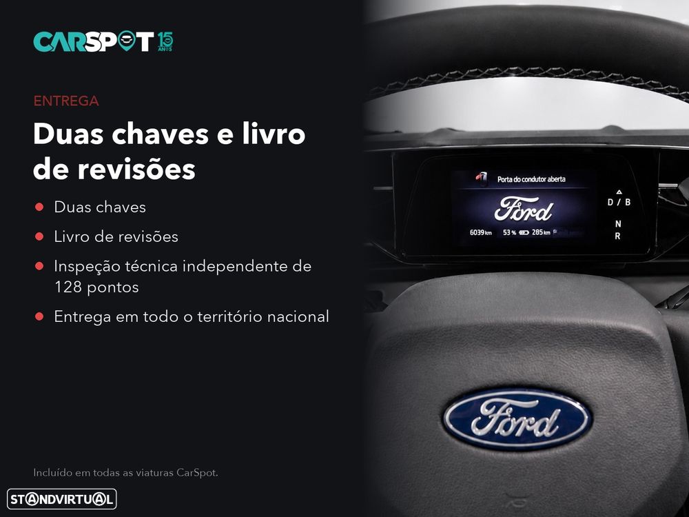 Ford Explorer 79 kWh Premium — fotografia 40