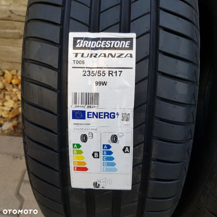 4x 235/55R17 Bridgestone Turanza T005 Nowy komplet opon letnich Poznań - 2