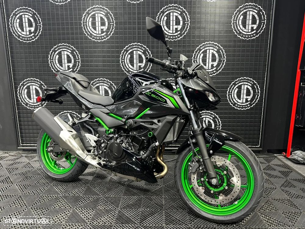 Kawasaki Z 500 SE 2026 - 1