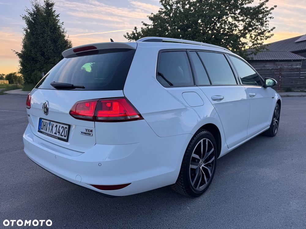 Volkswagen Golf 1.6 TDI BlueMotion Technology Lounge - 10