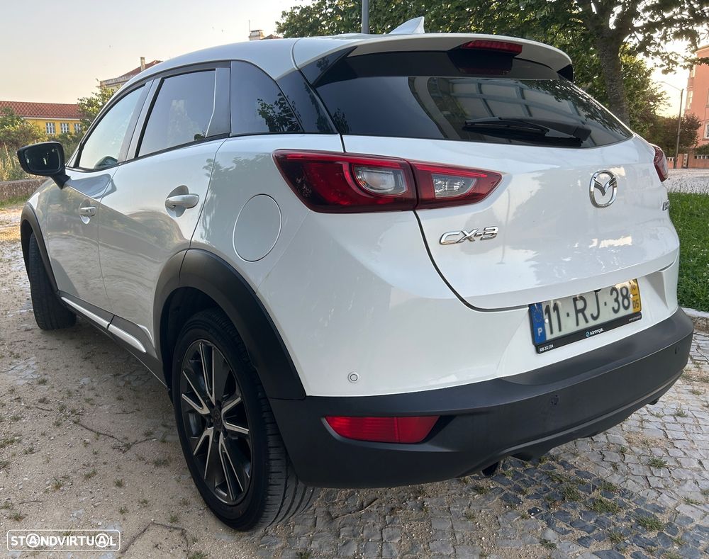 Mazda CX-3 SKYACTIV-D 105 FWD Sports-Line - 6