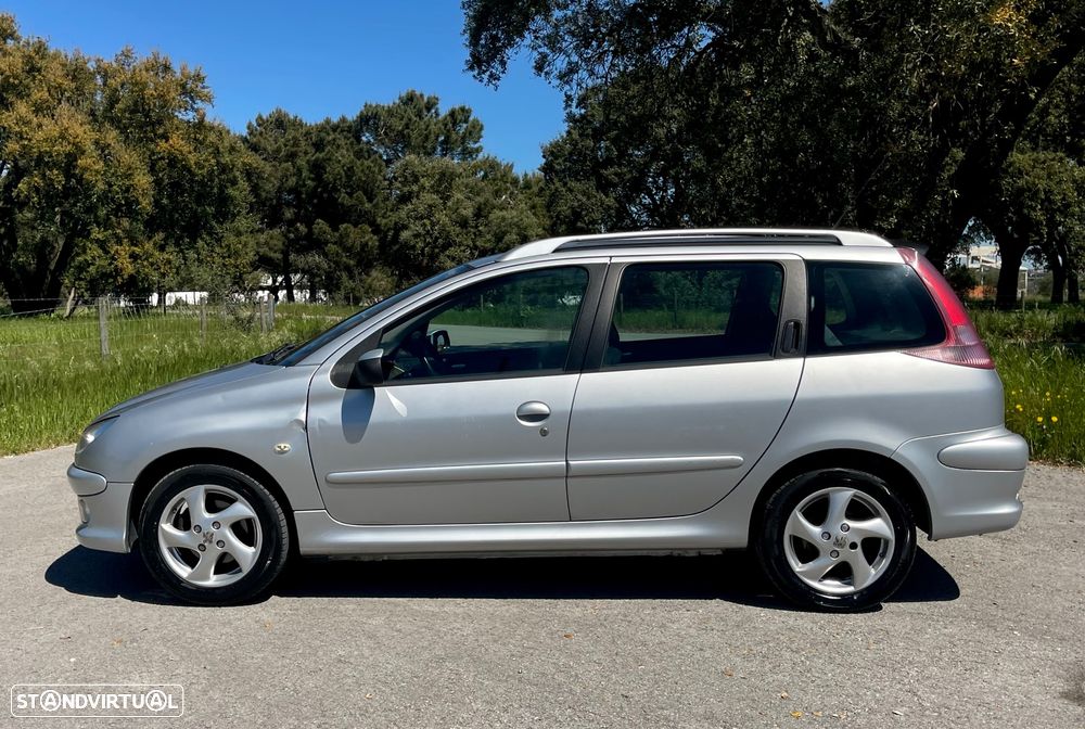 Peugeot 206 SW 1.4 16V XS - 8