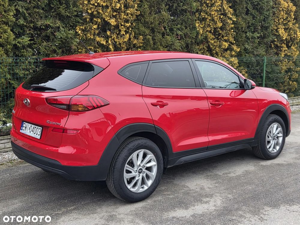 Hyundai Tucson 1.6 GDi 2WD Select - 6
