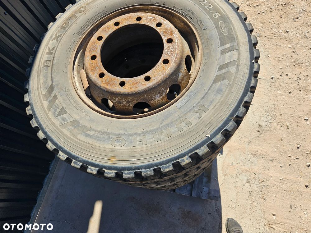 Opony Felgi 295/80 R 22.5 Budowlane - 2