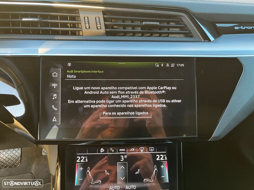 Audi e-tron Sportback 55 quattro S line - 38