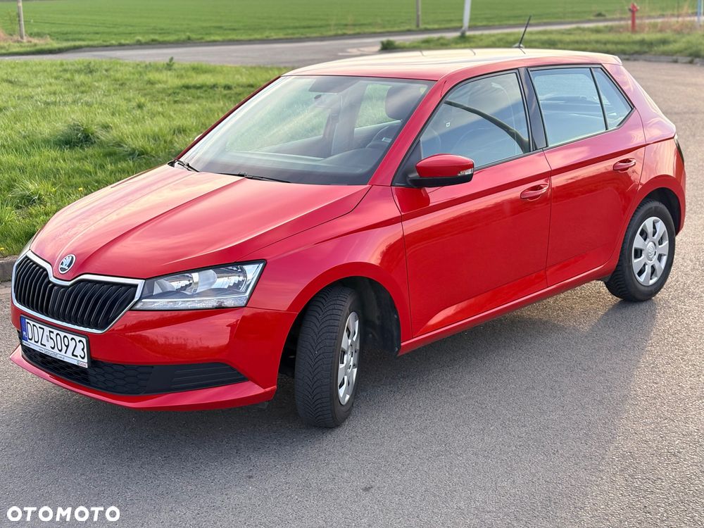 Skoda Fabia - 1