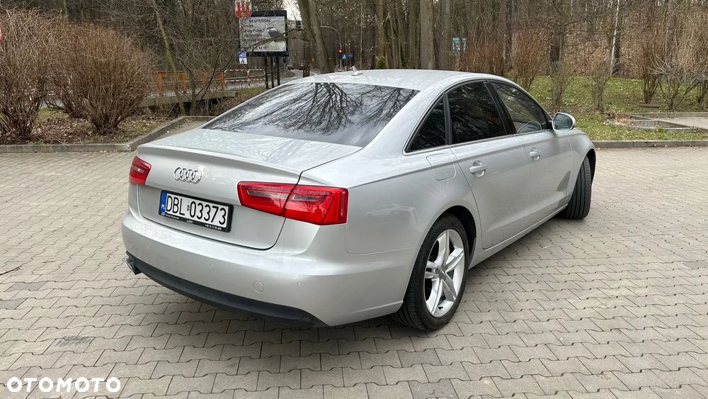 Audi A6 Limousine 2.0 TDI DPF multitronic sport selection - 4
