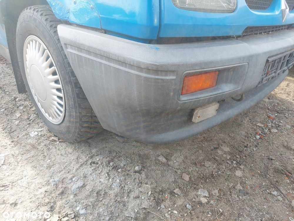 KOMPLETNY PRZÓD MASKA ZDERZAK LAMPA RENAULT EXPRESS II - 6