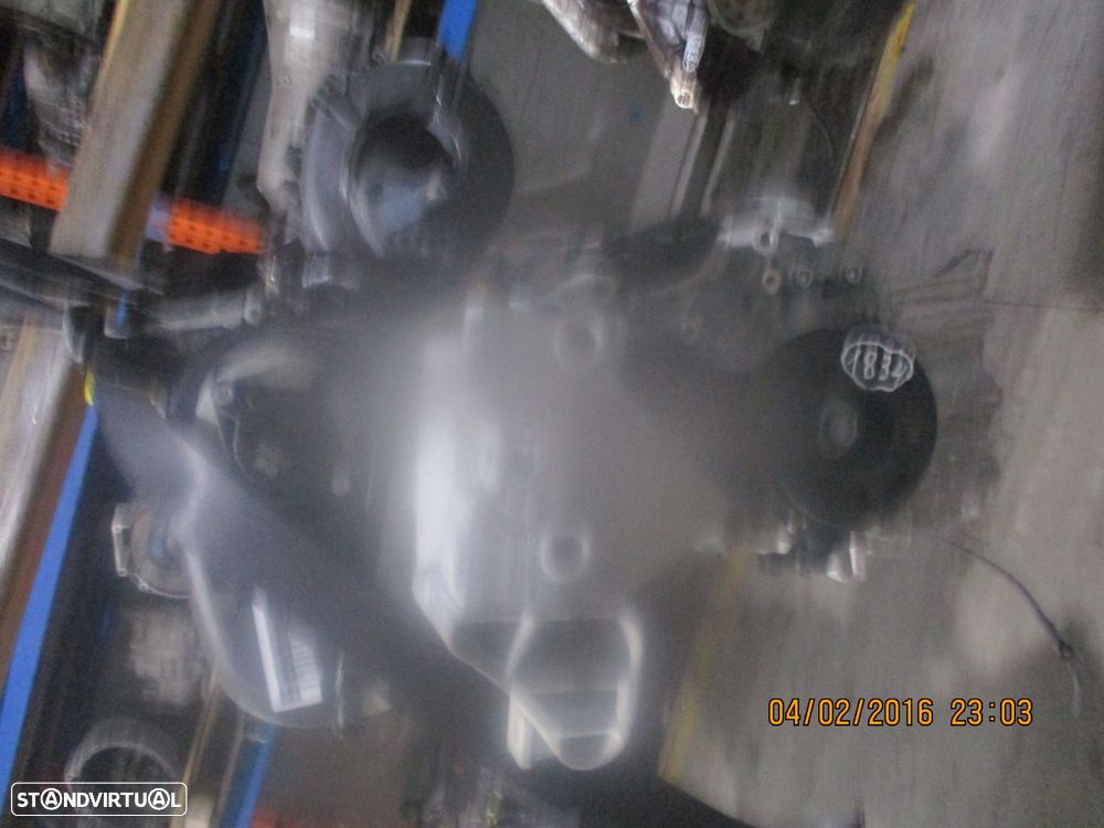 Motor DFN 098574 VW POLO 6 AW FASE 1 2019 1.0 80CV 5P CINZA - 1