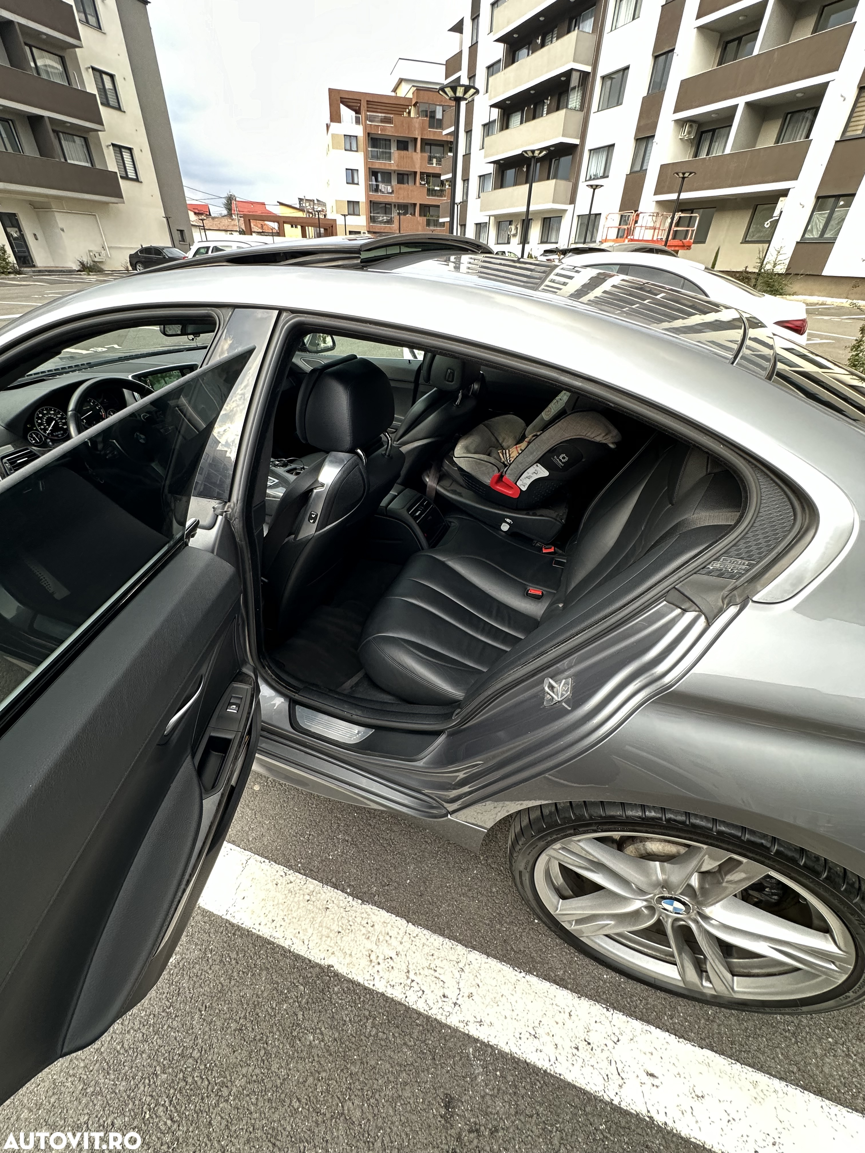 BMW Seria 6 640i Gran Coupe - 10