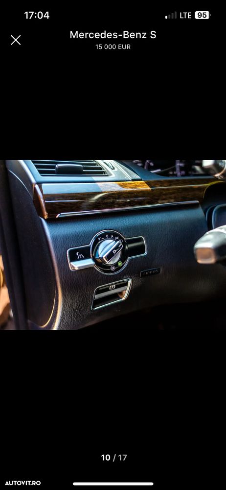 Mercedes-Benz S 350 CDI BlueTEC Aut - 9