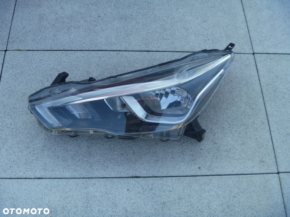 NISSAN MICRA K14 LAMPA LEWA LED ORYGINAŁ 26060-5FA0A EUROPA - 2