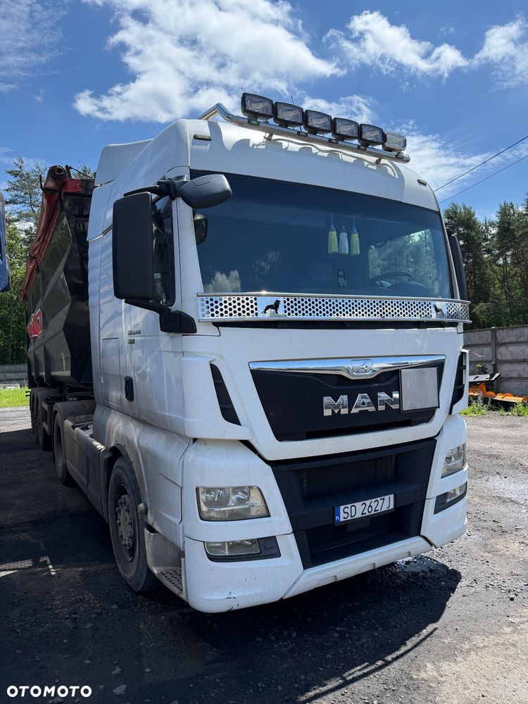 MAN TGX 440 - 1