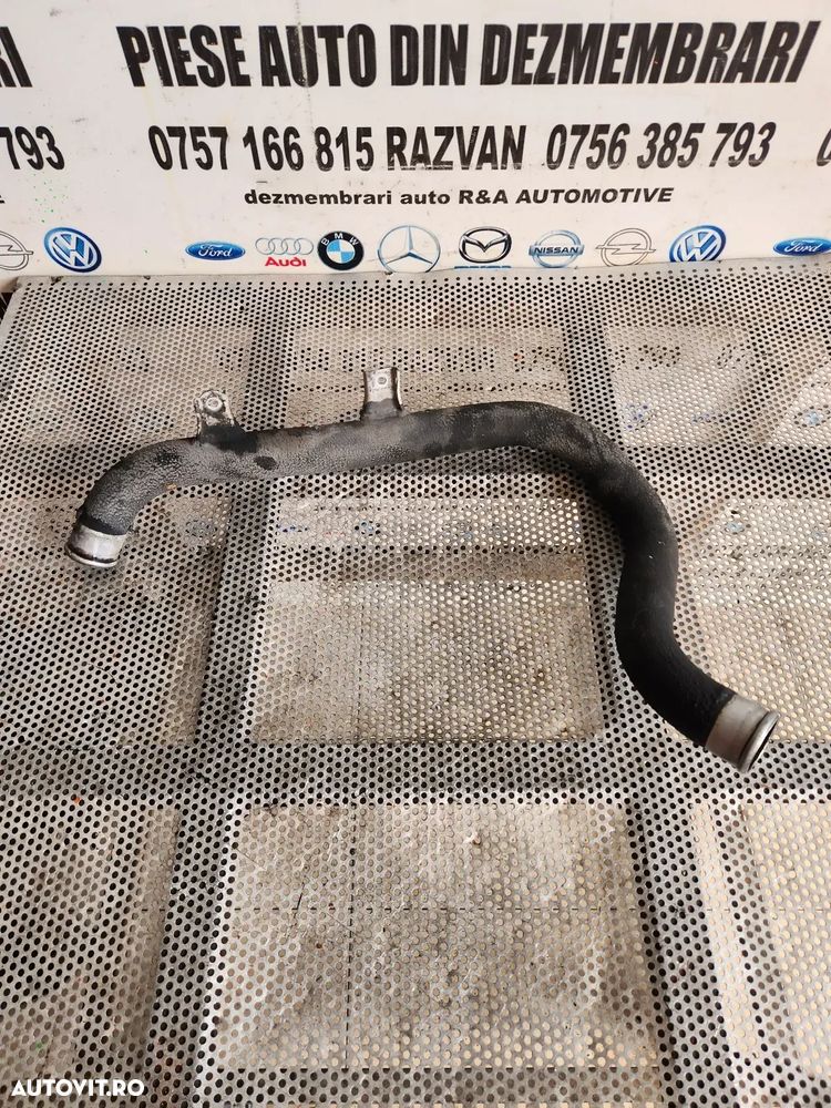 Conducta Tubulatura Aluminiu Intercooler Hyundai I40 1.7 Crdi Motor D4FD An 2011-2012-2013-2014-201 - 3