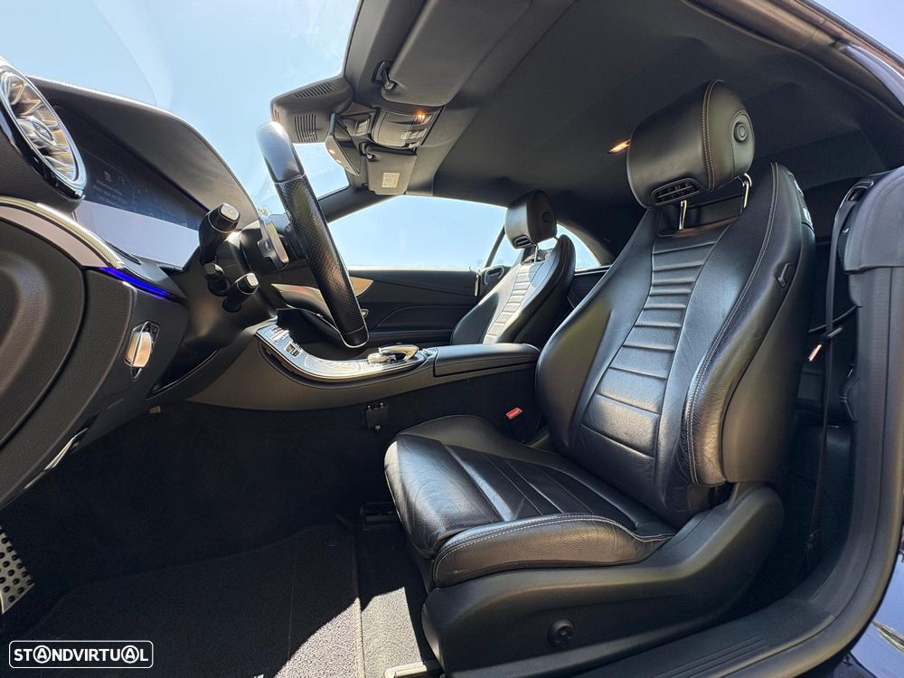 Mercedes-Benz E 220 d Cabrio 4Matic 9G-Tronic AMG Line - 14